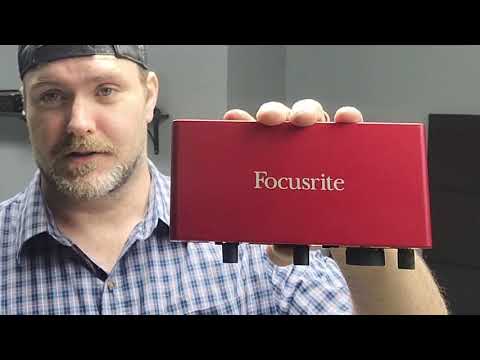 Best Intro Audio Interface? Focusrite Scarlett 2i2 3rd Gen Review