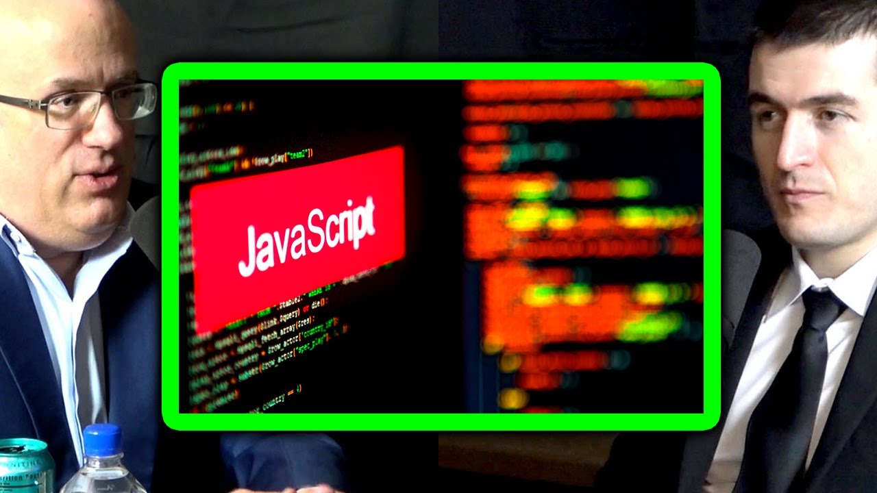 JavaScript is the most popular programming language in the world | Brendan Eich and Lex Fridman