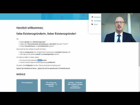 Gewerbe-Anmeldung in 10 Schritten anhand des Anmelde-Bogens durchführen!