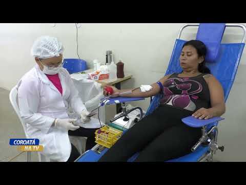 COROATÁ REALIZA MUTIRÃO DE DOAÇÃO DE SANGUE E MOBILIZA POPULAÇÃO EM ATO DE SOLIDARIEDADE