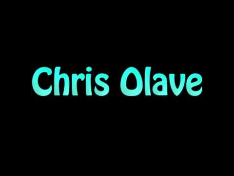 Learn How To Pronounce Chris Olave
