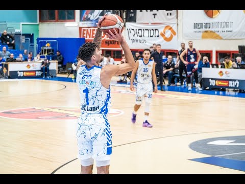 Making it Rain: Every three pointer during Bnei Herzliya's winning streak | כל שלשה ב-4 הנצחונות