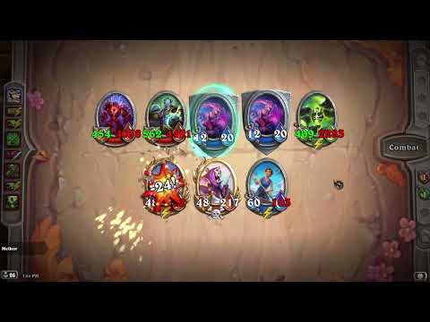 Hearhstone Mercenaries Mythic Boss Rush lvl 860 Day 3