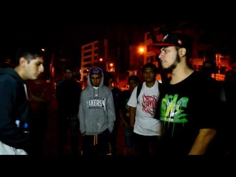 Lancer Lirical(Vzla) vs Steven 57 - Cuartos - Audiciones Trap Battle - Trujillo 2017