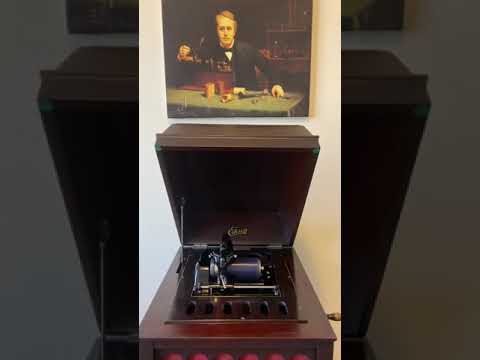 Edison blue amberol cylinder 1730 - “William Tell Fantasie” (xylophone) by Charles Daab