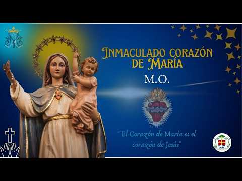 Inmaculado Corazón de María (Memoria Obligatoria). Diócesis de Santiago de Veraguas.