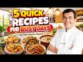 Quick Home Style Recipes Aloo Sabzi Sabudana Vada Bread Rabdi More By Chef Sanjeev Kapoor