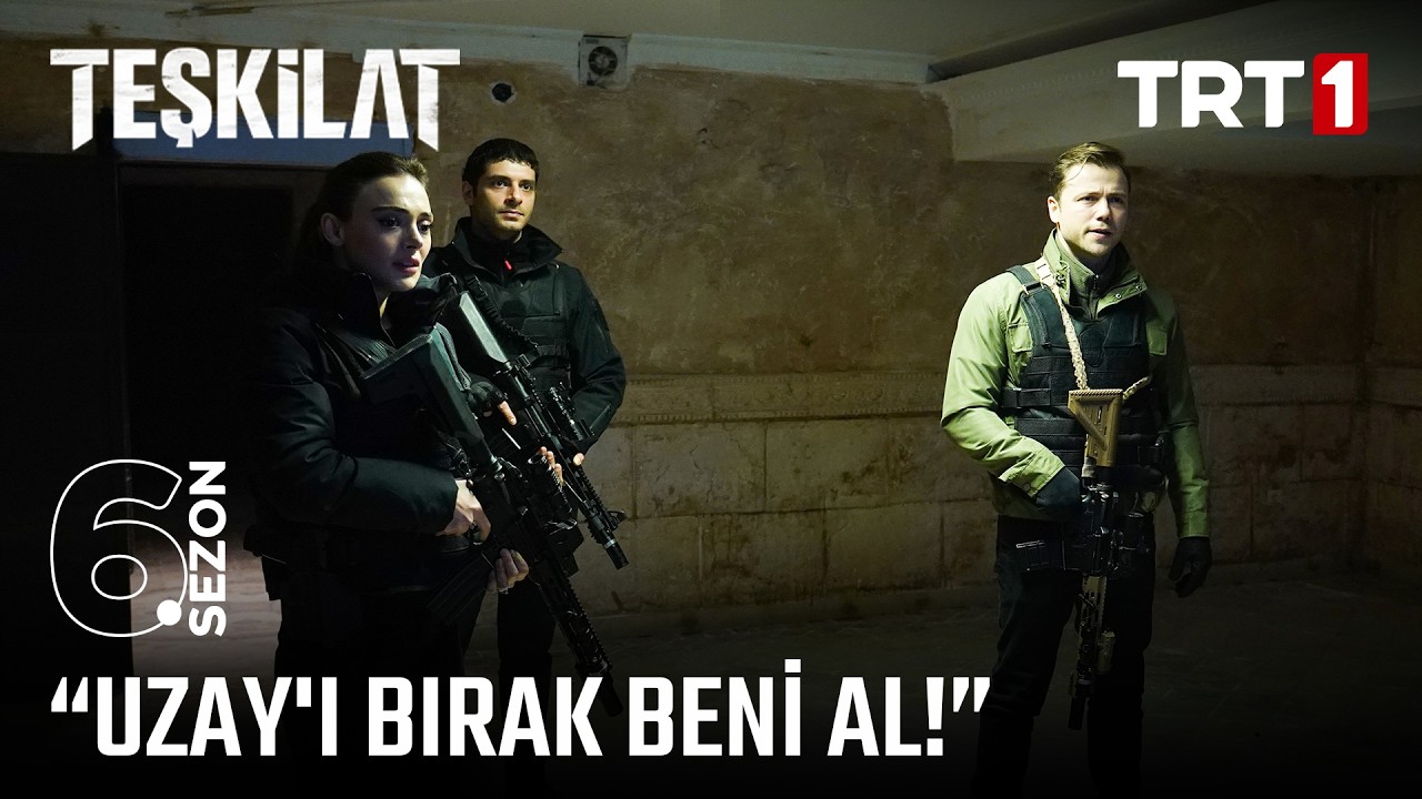 Rutkay, Uzay'ın çektiği eziyeti tüm Teşkilat'a izletiyor! | #Teşkilat 177. Bölüm