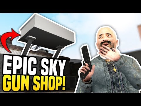SKY GUN SHOP - Gmod DarkRP | Selling Shipments & Making Serious Cash!