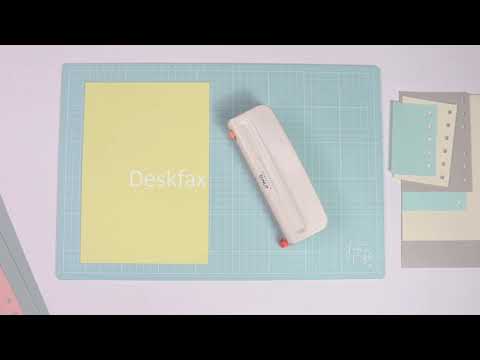 Part of a video titled How to Use Bira Craft 6 Hole Punch - YouTube