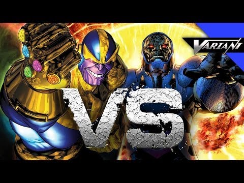 Darkseid VS Thanos: Epic Battle