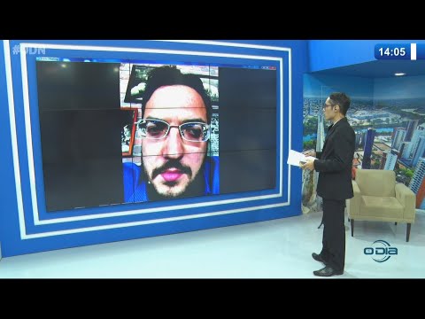 SecretaÌrio de SauÌde de Picos analisa controle da Covid 19 no municiÌpio 27 10 2021