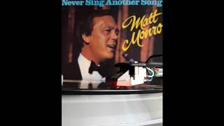 Matt Monro - The Long And Winding Road -