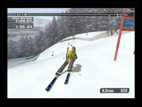 ESPN International Winter Sports GameCube