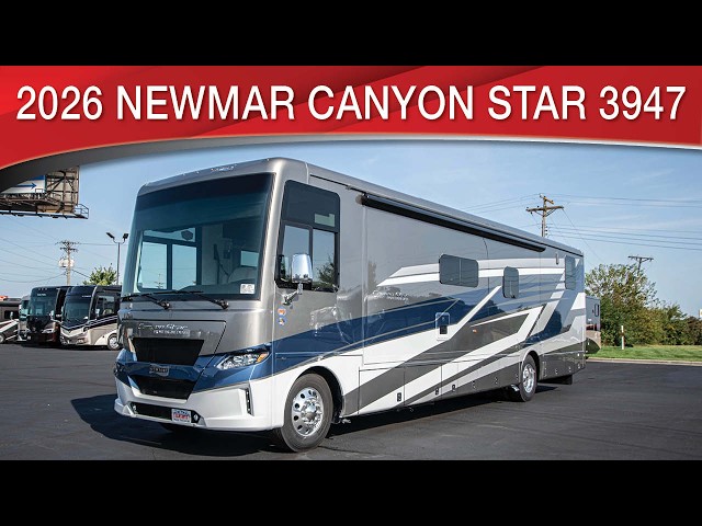Preview image of 2026 Newmar Canyon Star 3947 youtube video