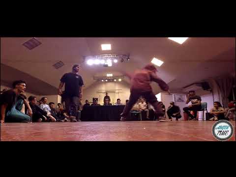 BBOY FRANKITO VS BBOY ERIK SEMIFINAL CUYO BBOY BATTLE 2017