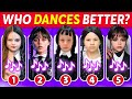 Who Dances Better? Wednesday Dance Edition 🖤💃 Salish Matter, Diana, Like Nastya, Skibidi