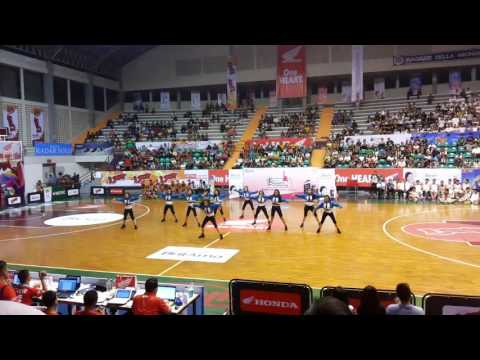 INFINITE DANCE CREW (REGINA PACIS SENIOR HIGH SCHOOL) ON DBL 2014