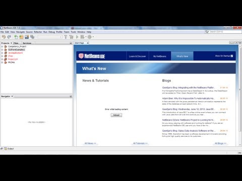 Java prog 0 Install NetBeans IDE with jdk 7 on Windows
