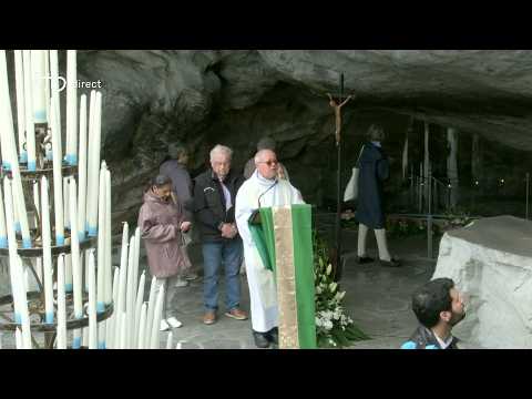Chapelet du 2 juin 2026 à Lourdes