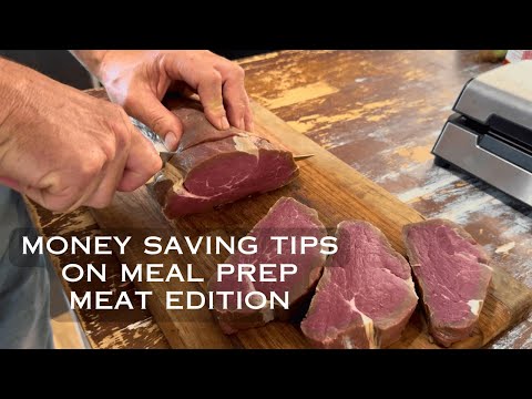 Money Saving Tips On Meal Prep MEAT EDITION