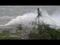 Dozens feared dead as cyclone pounds Pacific island.