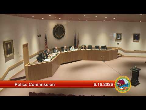 6.16.2026 Police Commission