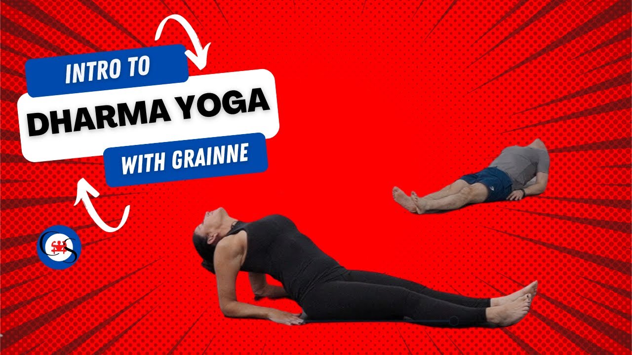 20 Minute Introduction to Dharma Yoga for beginners with Grainne | Coach Sean