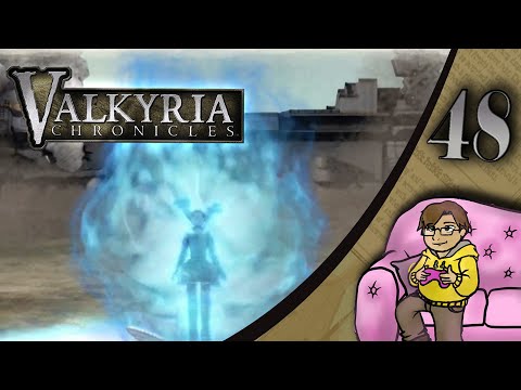 Comic Plays Valkyria Chronicles - Ep 48 "The Gallian Trolley Problem"