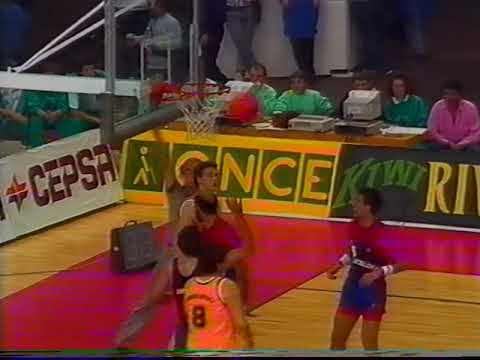 Munich - Euro Champions '89 Semi-Finals Jugoplastika - Barcelona FULL GAME