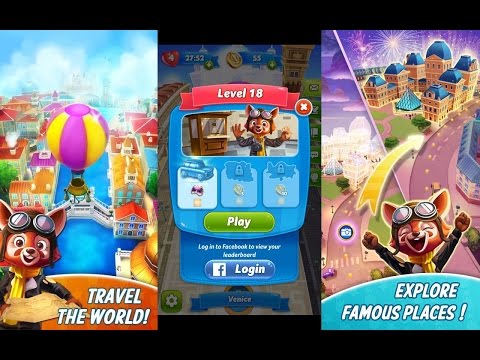 Travel Blast Level 18 Bronze HD 1080p