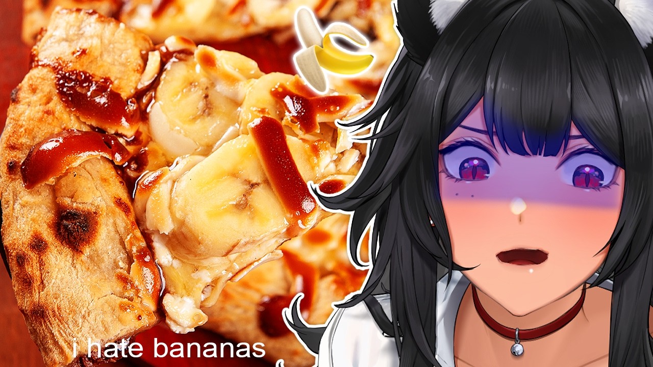 COOKING HANDCAM: SWEDISH BANANA PIZZA!🍌🍅🍕(why?...)