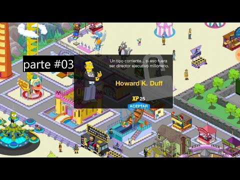 Los Simpson Springfield "Buck'20: Capítulo #02 -Howard k. Duff  por andresditlof de 2020
