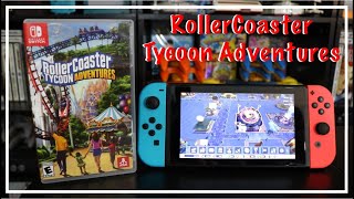 RollerCoaster Tycoon Adventures - Nintendo Switch - Review and Gameplay!