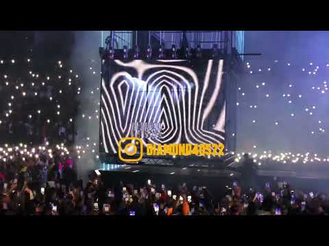 Davido O2 Arena London Entry