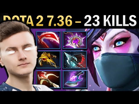 Templar Assassin Gameplay Miracle with 21 Kills and Daedalus - Dota 2 Ringmaster
