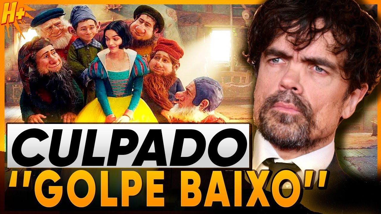 BRANCA DE NEVE, REAL MOTIVO DE NÃO TER ANÕES REAIS