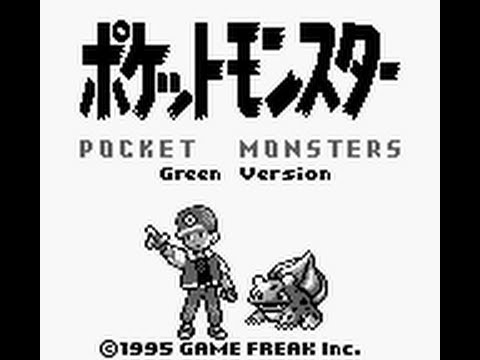 pokemon version vert game boy color