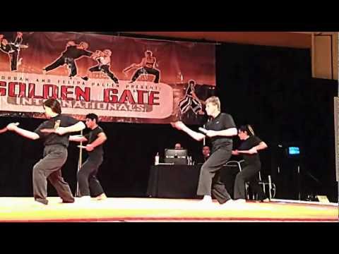 2012 golden gate internationals banquet demostration