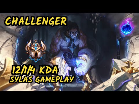 Odoamne (SYLAS) vs KAYLE - 12/1/4 KDA TOP CHALLENGER GAMEPLAY - EUW
