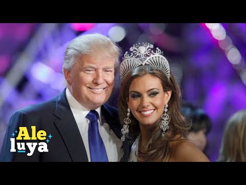 Trump le quitó la corona de Miss Rusia