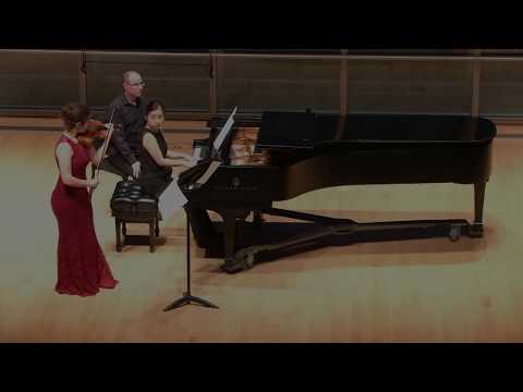 George Handel - Sonata No.6 for violin and piano in E major, Op.1 No.15 / Regina Laza