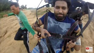 preview picture of video 'Paragliding in India || Is Paragliding safe? || What happened next?'