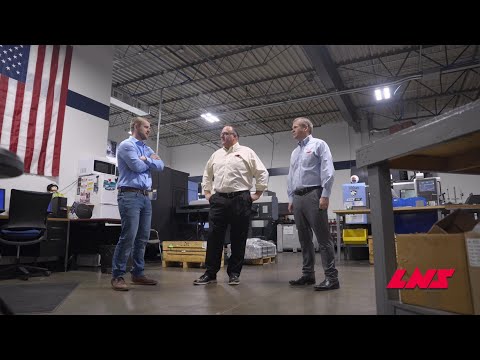 Authority Machining and LNS North America | Lights Out Manufacturing