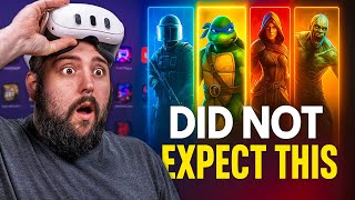 Wait...THESE Games Are Coming to Quest 3?