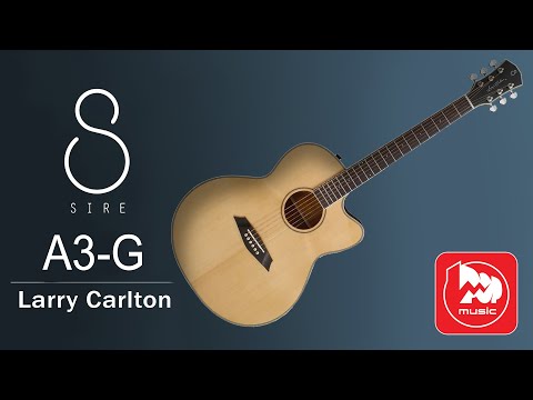 Электроакустическая гитара Sire Larry Carlton A3-G (массив ели и два звукоснимателя)