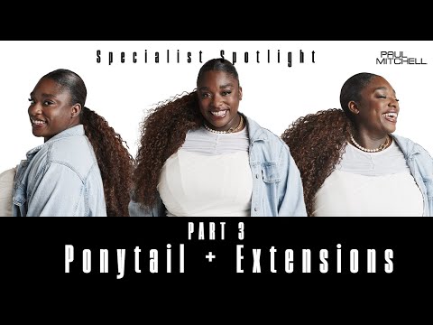 Specialist Spotlight: Slick Back Ponytail with Extensions [Part 3/3]