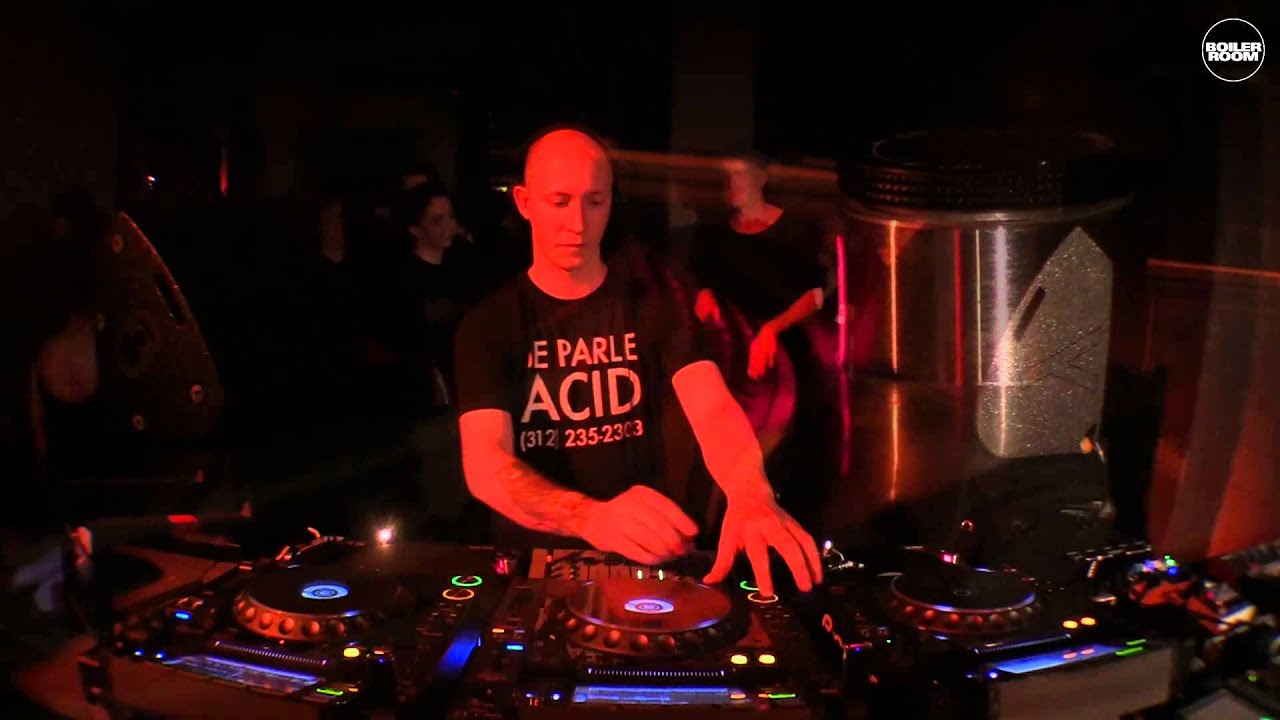 Eric Cloutier - Live @ Boiler Room Berlin 2015