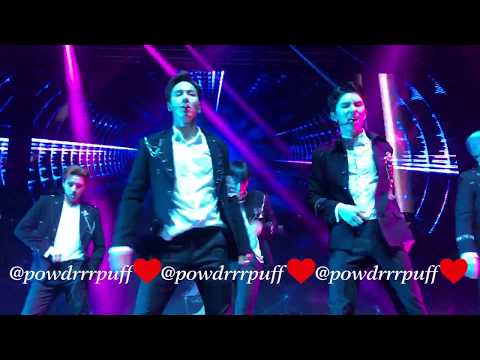 FANCAM - Monsta X - OI - Beautiful In Us Tour - Atlanta 170716