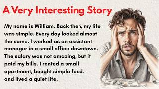 I Lost My Job | Learn English through Story Level 5🌟| Graded Readers|